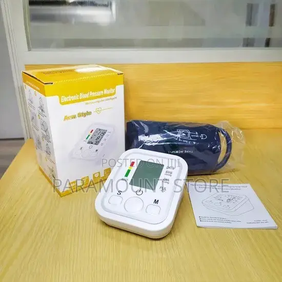 Bp Machine (Mashine Ya Kupima Pressure)