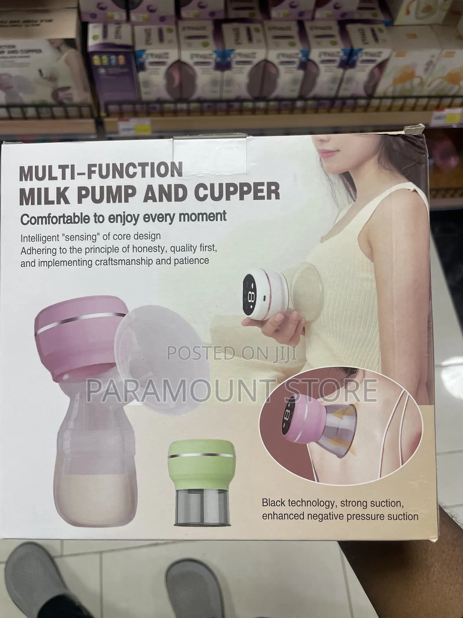 Multifunction Breast Pump