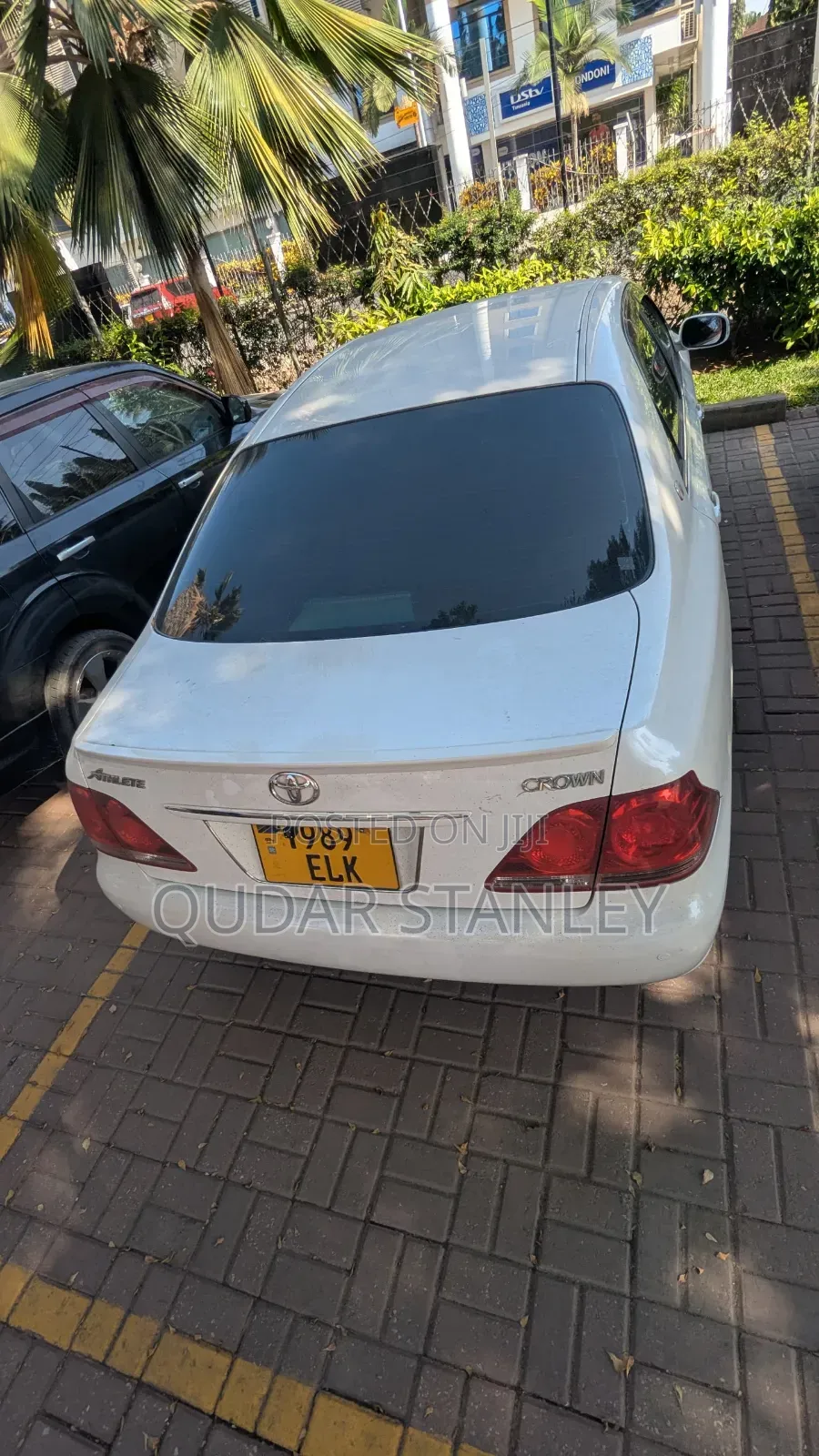 Toyota Crown 2007 White