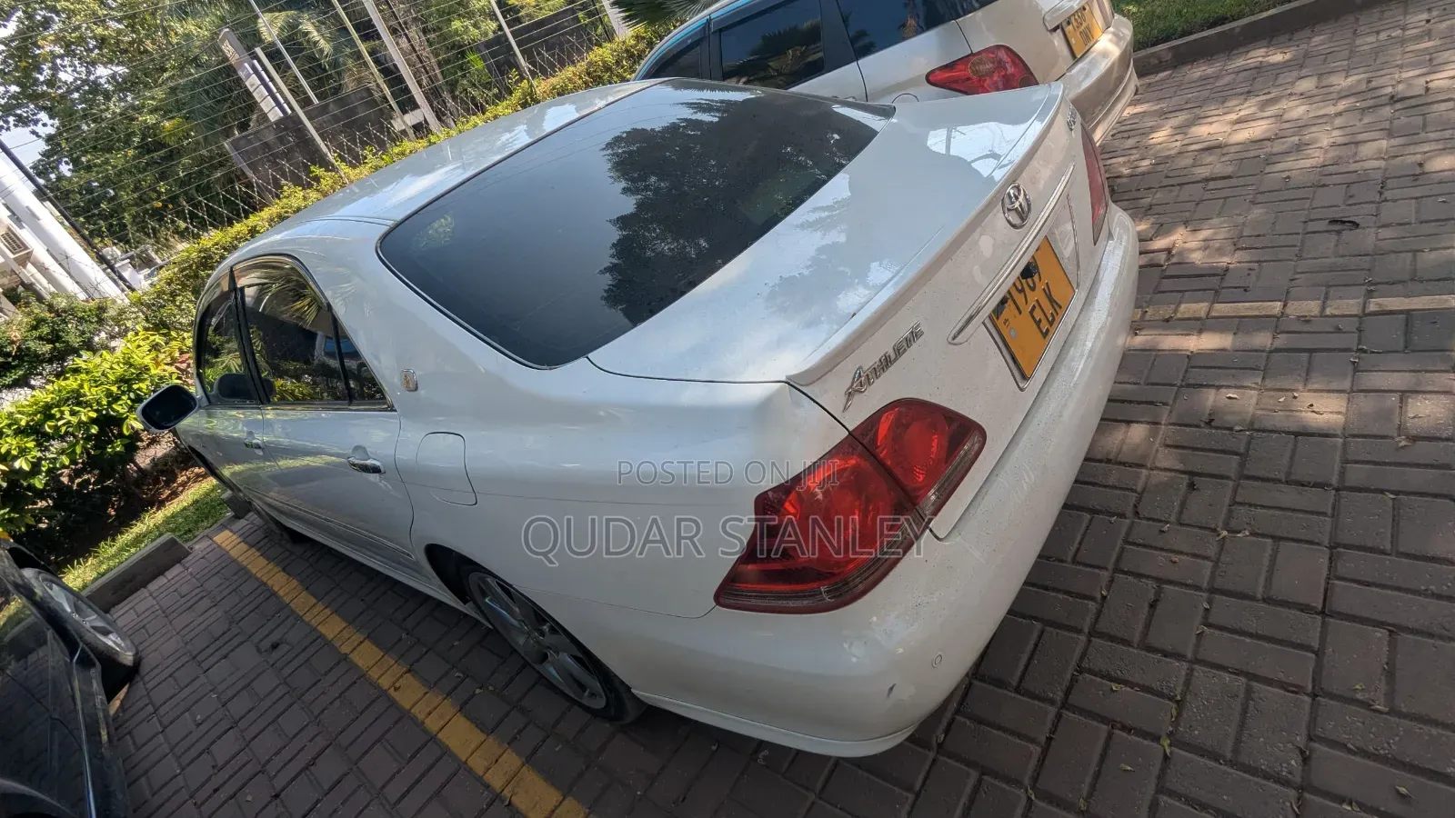 Toyota Crown 2007 White
