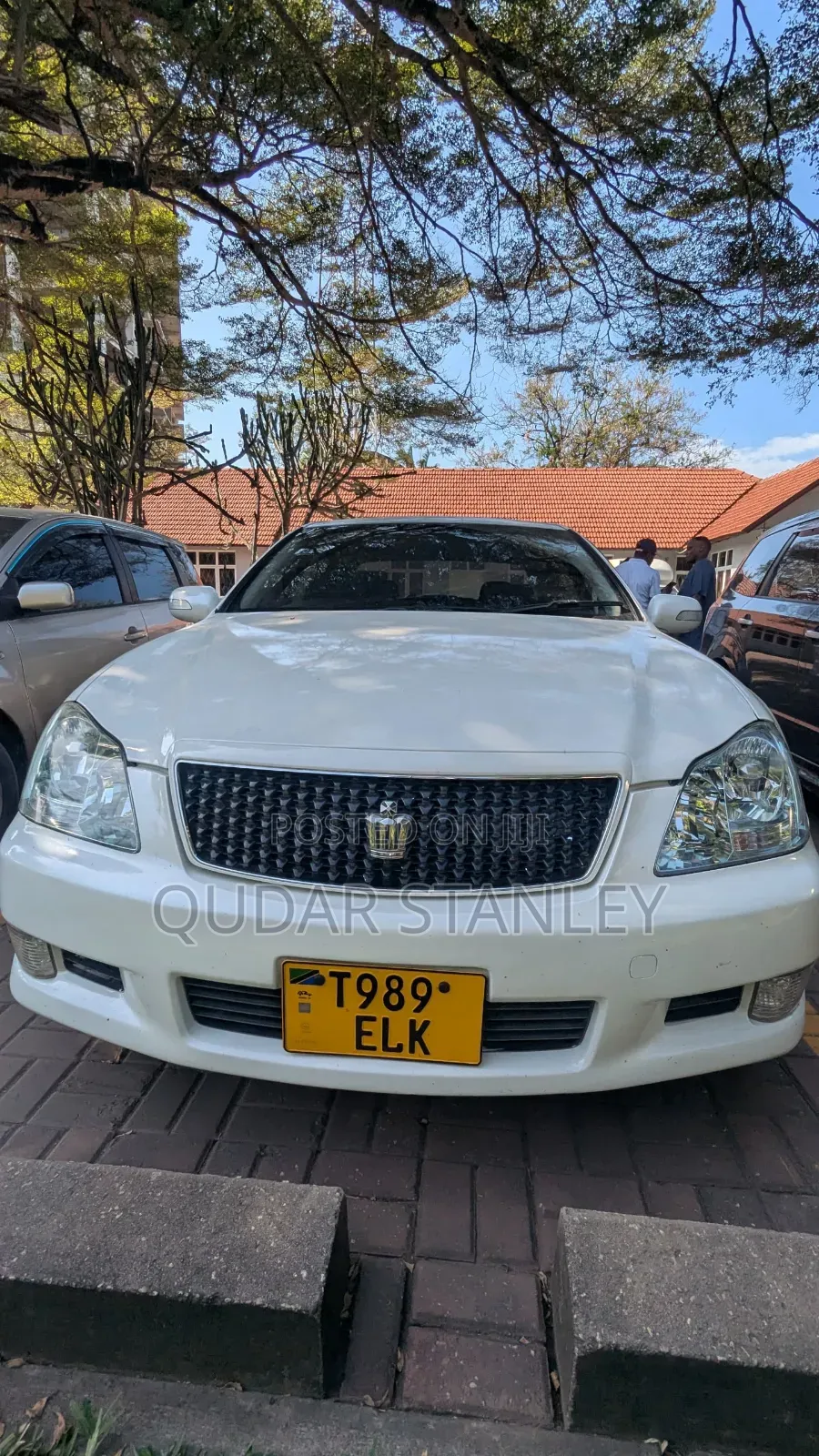 Toyota Crown 2007 White
