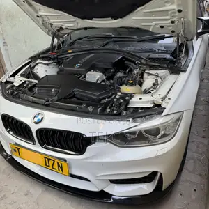 BMW 320i Sedan RWD 2012 White