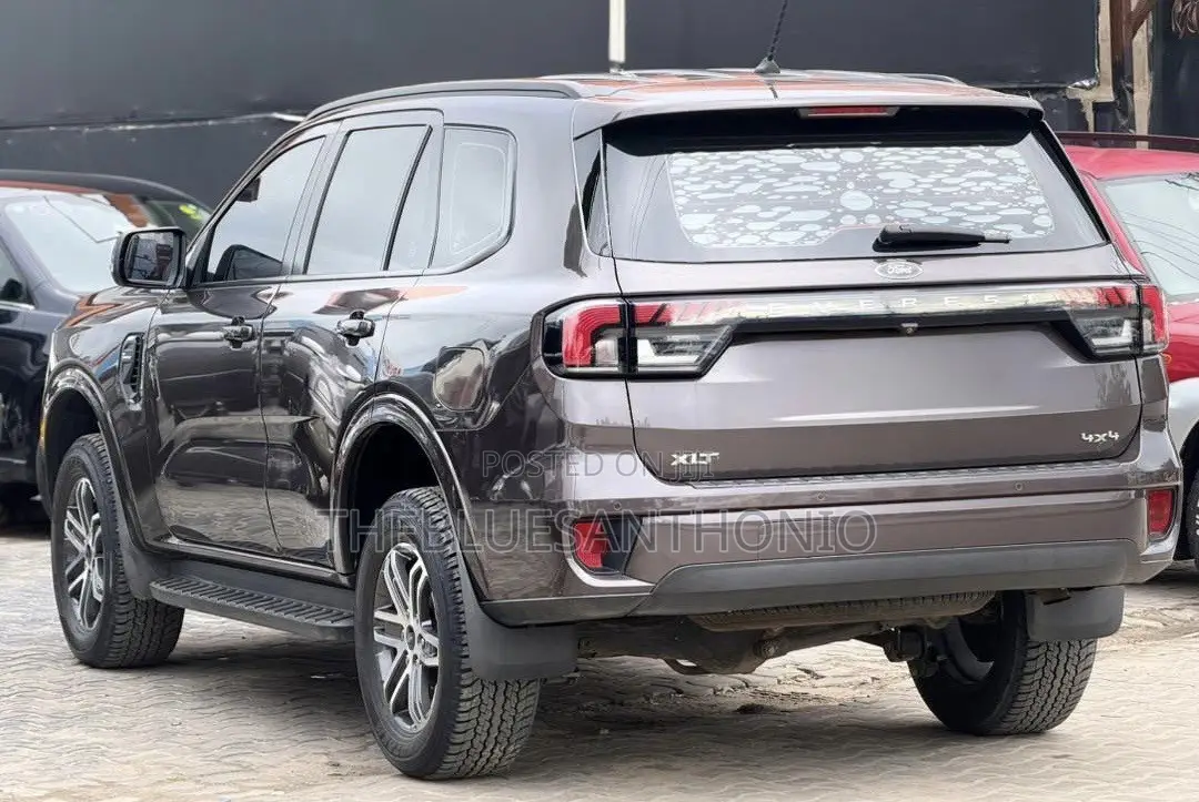 Ford Everest 2024 Gray