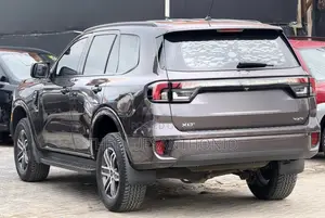 Ford Everest 2024 Gray