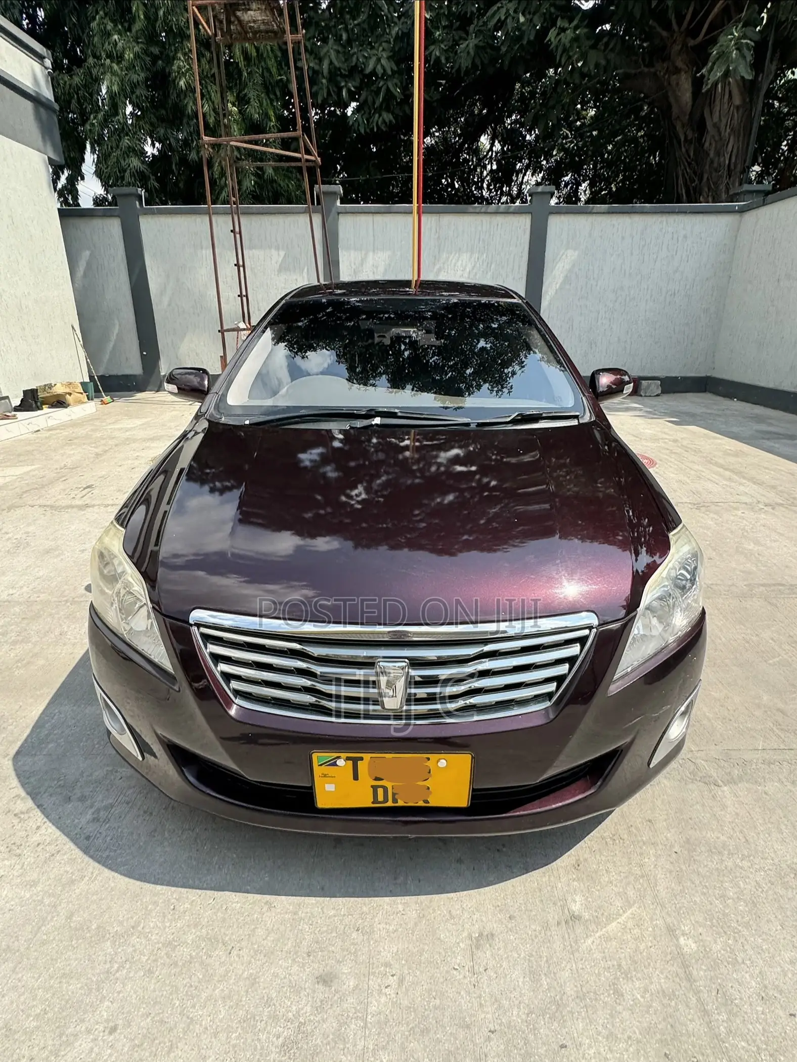 Toyota Premio 1.5 FWD 2012 Maroon