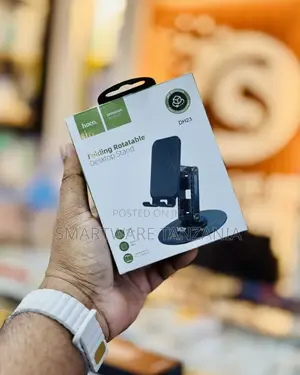 Hoco DH23 Folding Rotatable Desktop Stand, 360-Degree Rotation