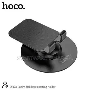 Hoco DH23 Folding Rotatable Desktop Stand, 360-Degree Rotation