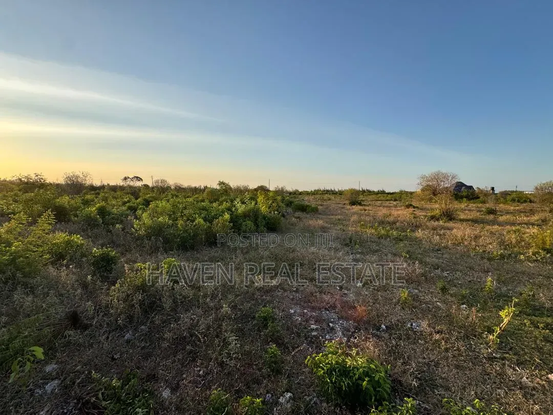 Plot for Sale at Makunduchi Zanzibar