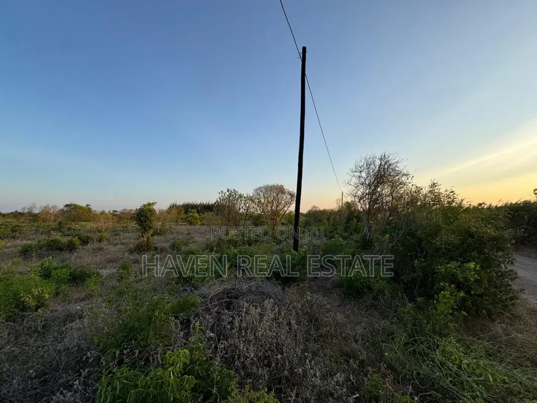 Plot for Sale at Makunduchi Zanzibar