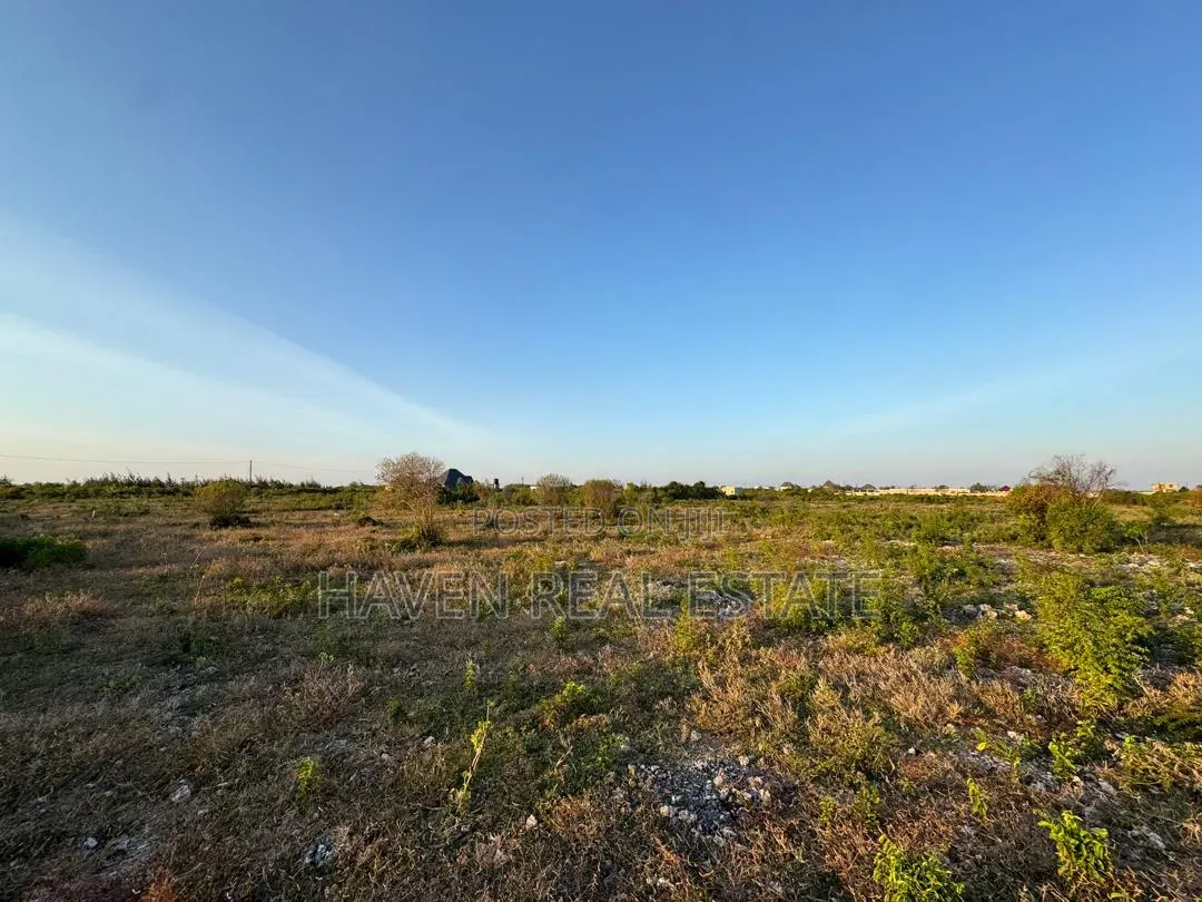 Plot for Sale at Makunduchi Zanzibar