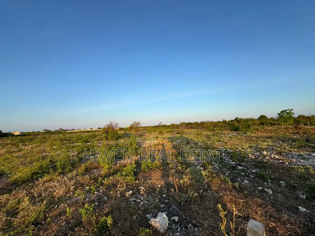 Plot for Sale at Makunduchi Zanzibar