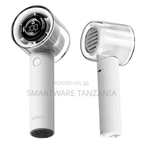 WIWU Hurricane High Speed Fan, Portable Design, Digital Display