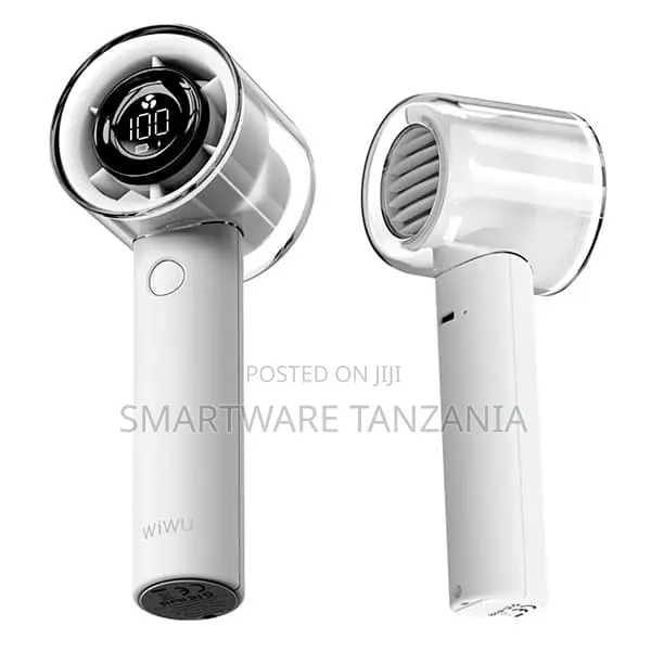 WIWU Hurricane High Speed Fan, Portable Design, Digital Display