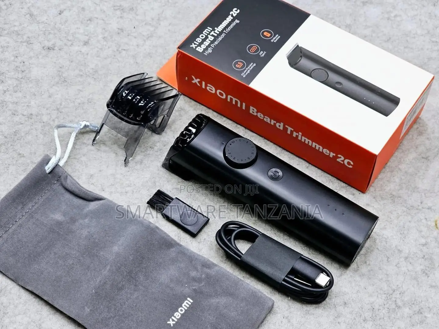 Xiaomi Beard Trimmer 2C USB Charging, Adjustable Length Settings