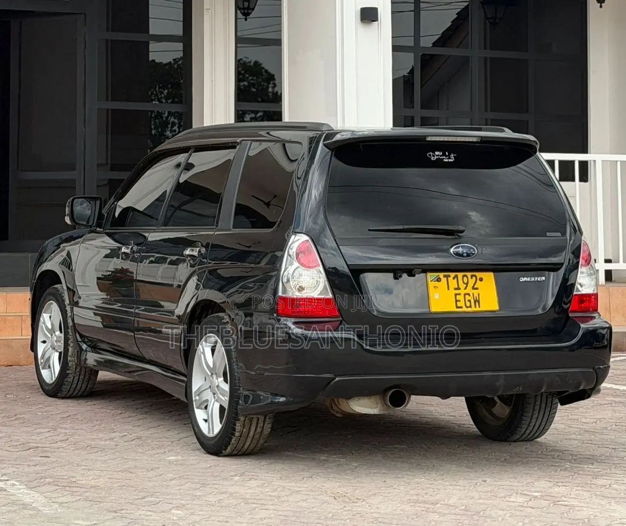 Subaru Forester 2005 Black