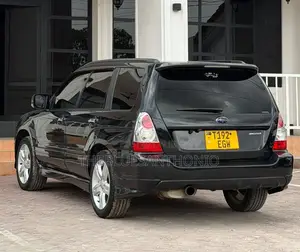 Subaru Forester 2005 Black