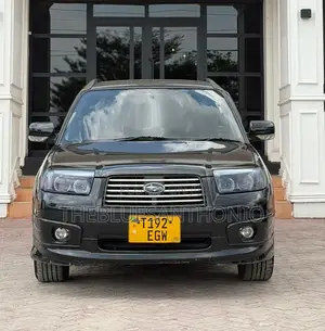 Subaru Forester 2005 Black