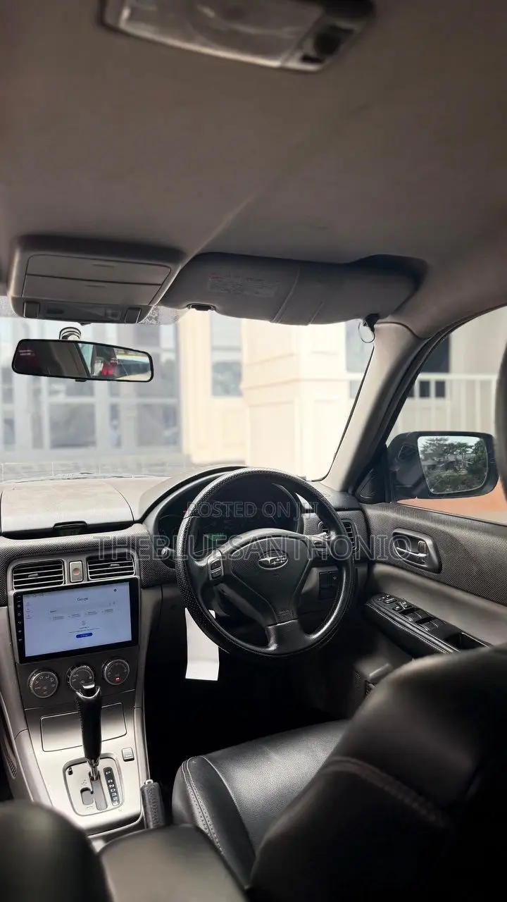 Subaru Forester 2005 Black