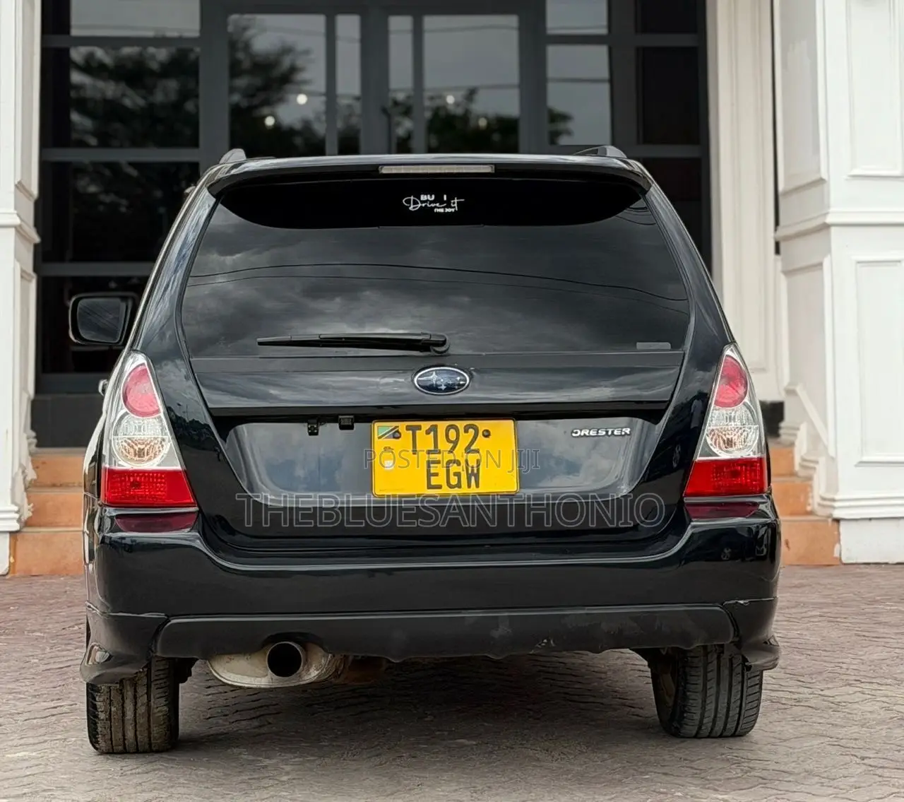 Subaru Forester 2005 Black