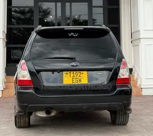 Subaru Forester 2005 Black