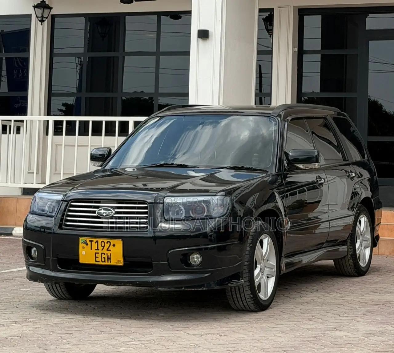 Subaru Forester 2005 Black