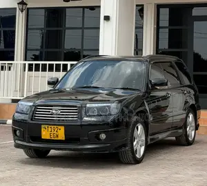 Subaru Forester 2005 Black