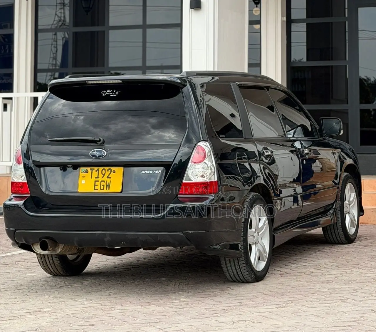 Subaru Forester 2005 Black