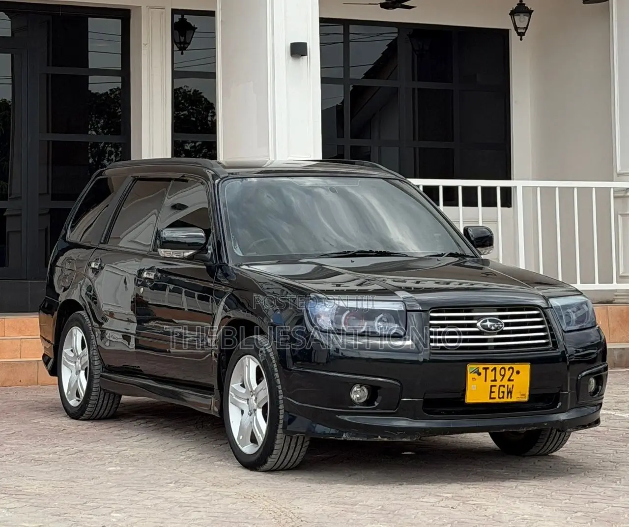 Subaru Forester 2005 Black
