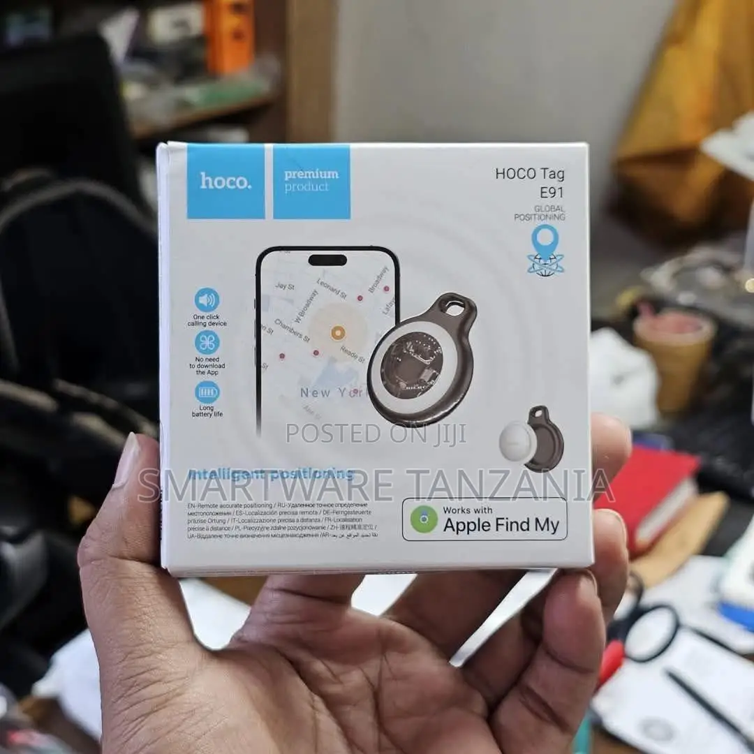Hoco E91 Tag Global Positioning Tracker With Apple Find My Support