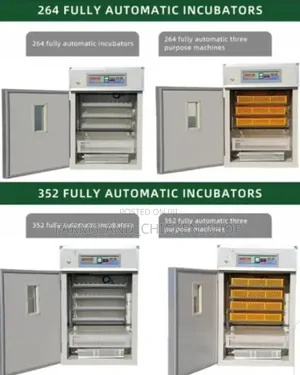 Incubator Mayai 264