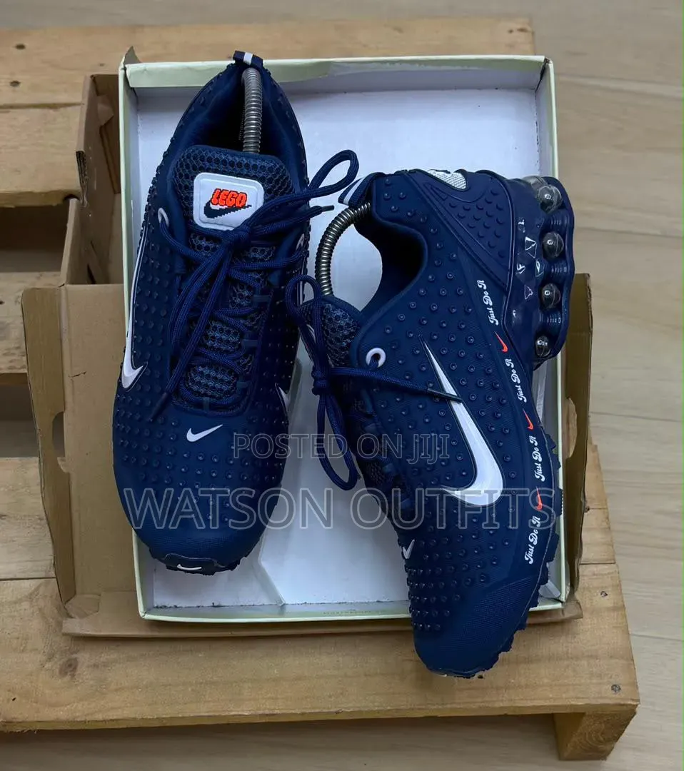 Men's Leather Shoes or Footwears 5 Colours LEGO AIRMAX NIKE BRAND