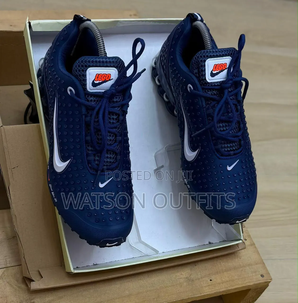 Men's Leather Shoes or Footwears 5 Colours LEGO AIRMAX NIKE BRAND