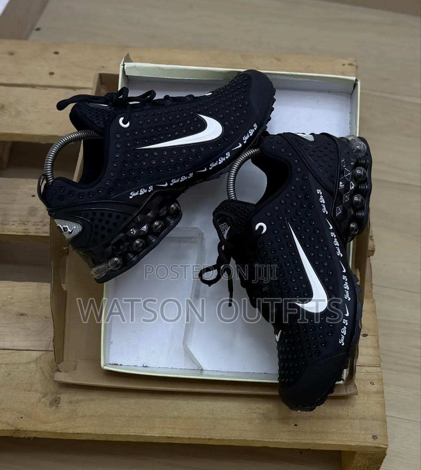 Men's Leather Shoes or Footwears 5 Colours LEGO AIRMAX NIKE BRAND