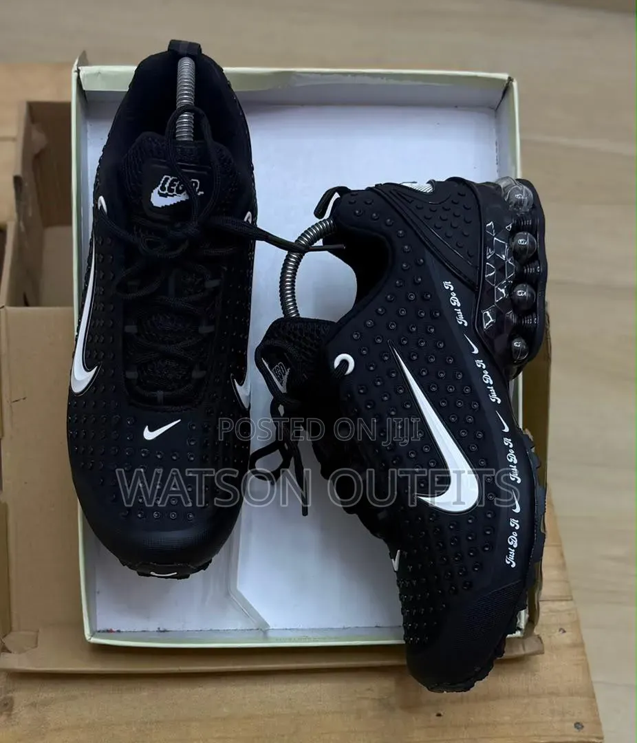 Men's Leather Shoes or Footwears 5 Colours LEGO AIRMAX NIKE BRAND