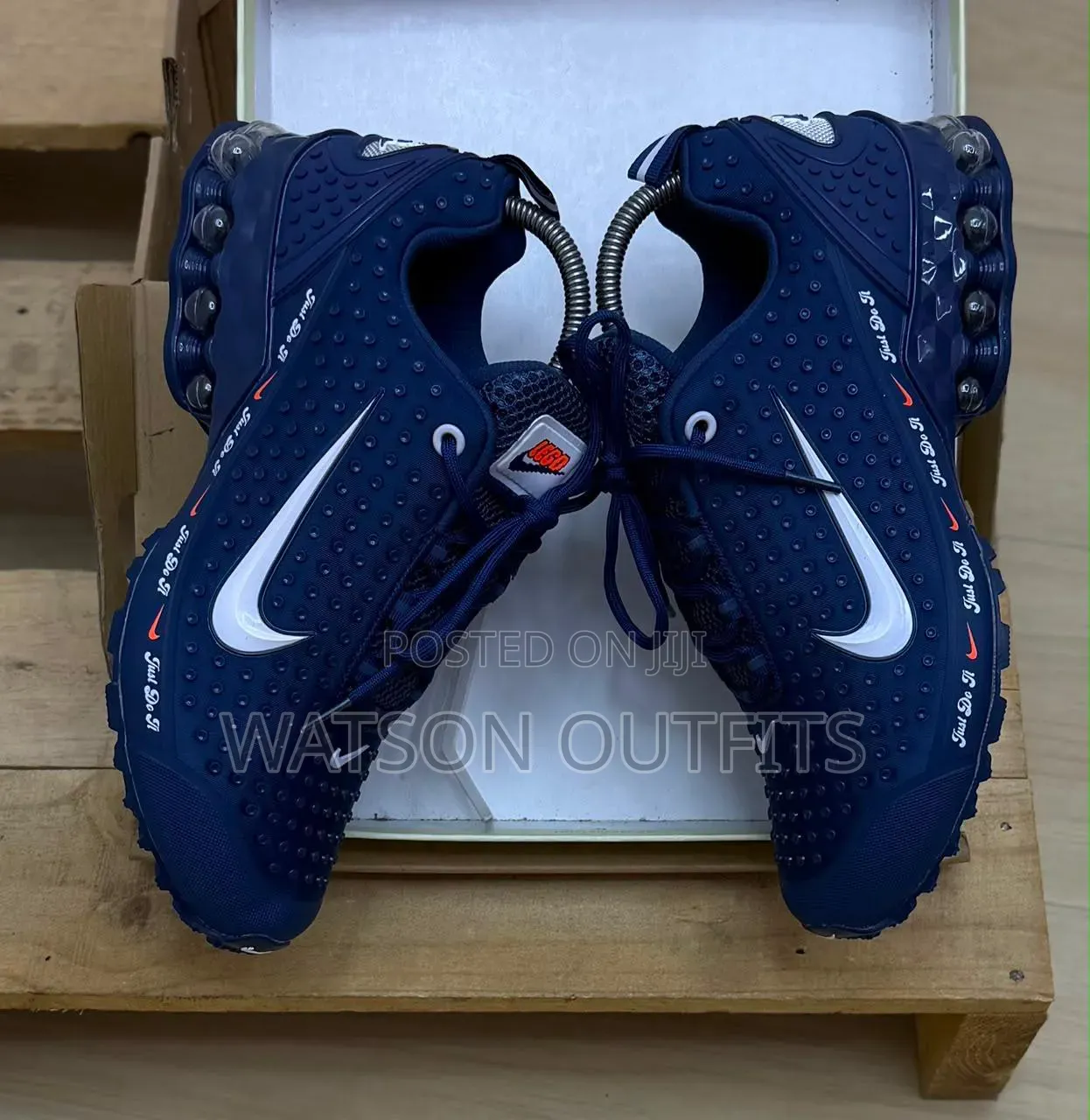 Men's Leather Shoes or Footwears 5 Colours LEGO AIRMAX NIKE BRAND