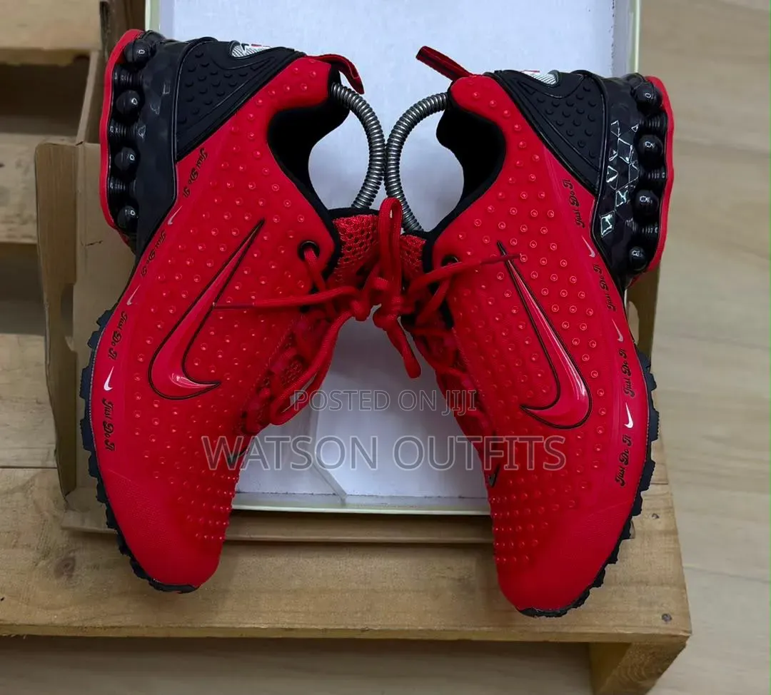 Men's Leather Shoes or Footwears 5 Colours LEGO AIRMAX NIKE BRAND