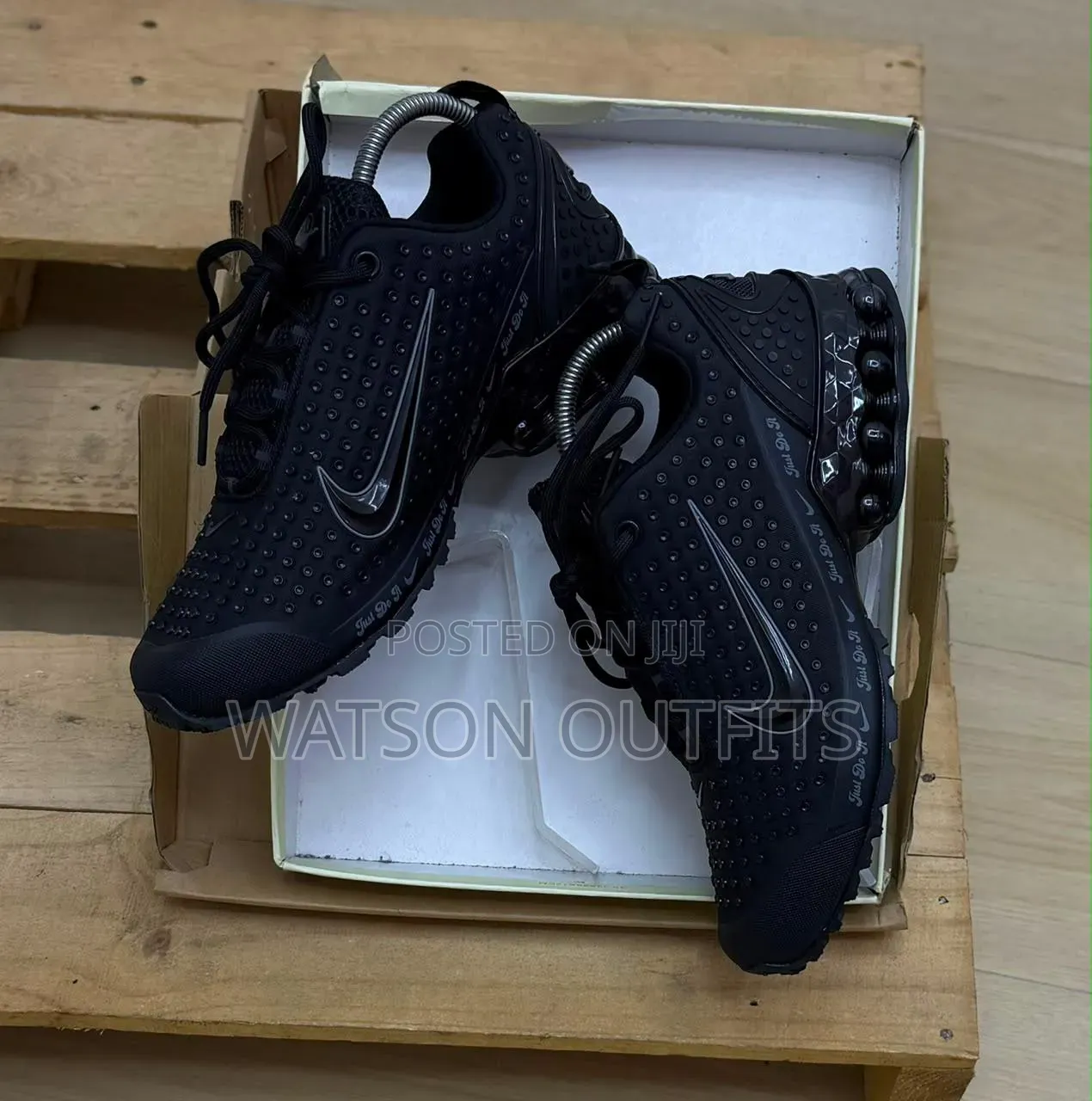 Men's Leather Shoes or Footwears 5 Colours LEGO AIRMAX NIKE BRAND
