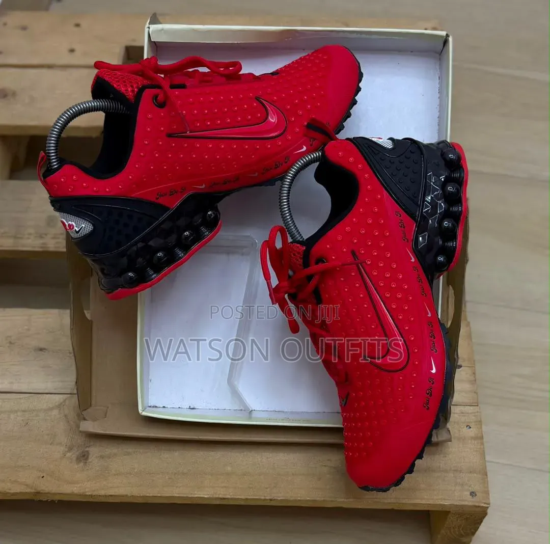 Men's Leather Shoes or Footwears 5 Colours LEGO AIRMAX NIKE BRAND