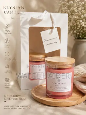 Handmade Scented Candles for Sale