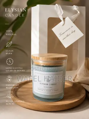 Handmade Scented Candles for Sale