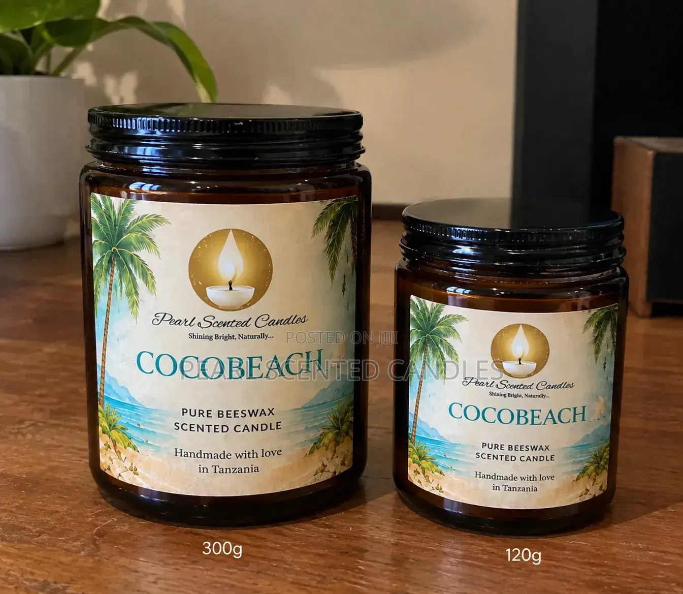 CocoBeach Scented Candle