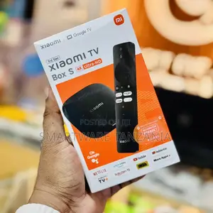 Xiaomi TV Box S Ultra HD Streaming Device, Google Assistant Remote