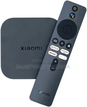 Xiaomi TV Box S Ultra HD Streaming Device, Google Assistant Remote