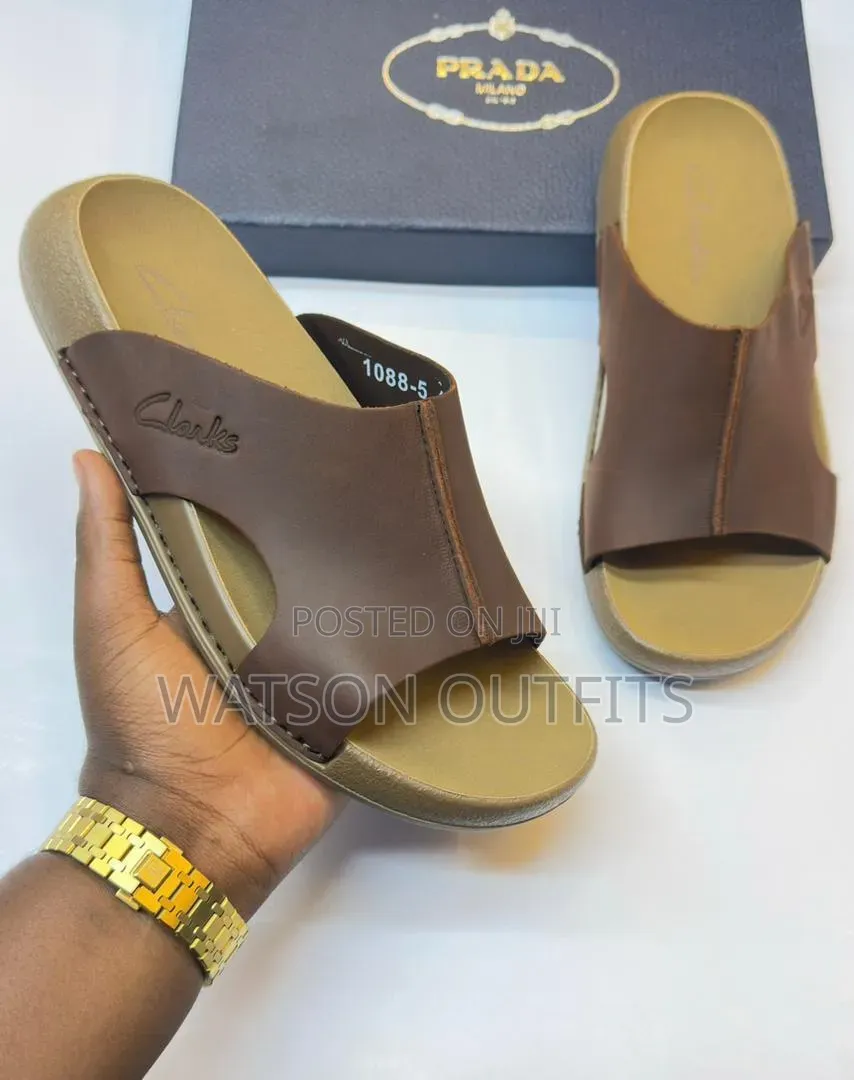 2 Colours Multiple Designs Men's Leather Shoes or Sandals