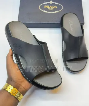 2 Colours Multiple Designs Men's Leather Shoes or Sandals