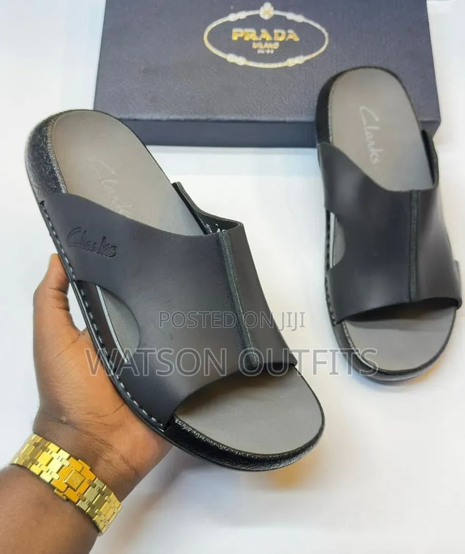 2 Colours Multiple Designs Men's Leather Shoes or Sandals
