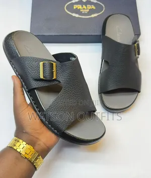 2 Colours Multiple Designs Men's Leather Shoes or Sandals