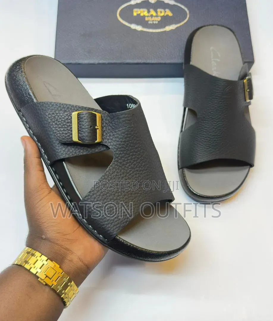 2 Colours Multiple Designs Men's Leather Shoes or Sandals
