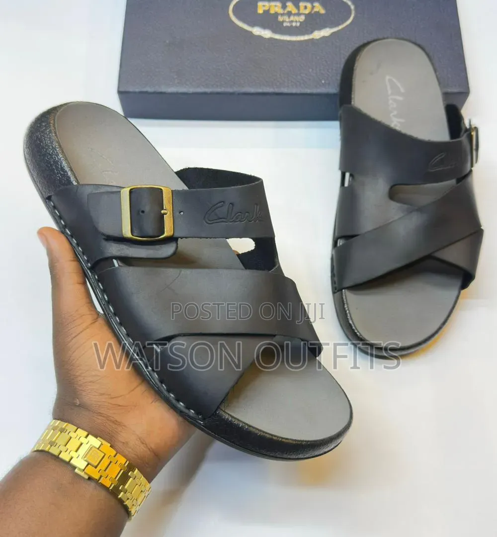 2 Colours Multiple Designs Men's Leather Shoes or Sandals