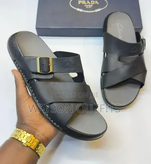 2 Colours Multiple Designs Men's Leather Shoes or Sandals